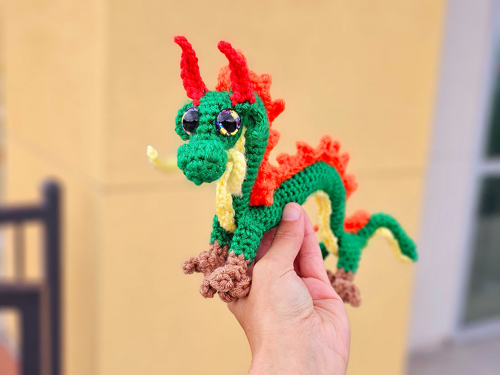 Thumbnail: Mini Eastern Dragon
