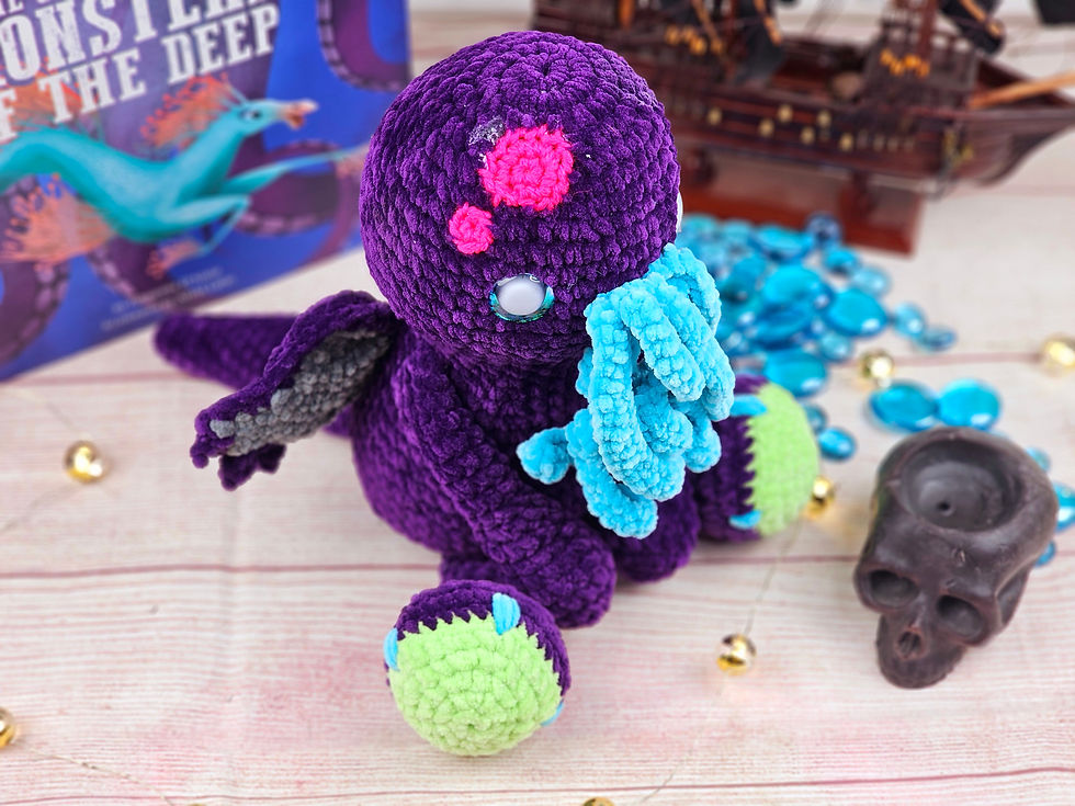 Thumbnail: Chtulthu Plush
