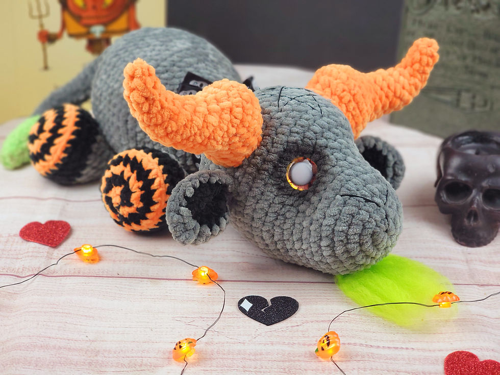 Thumbnail: baphomet plush