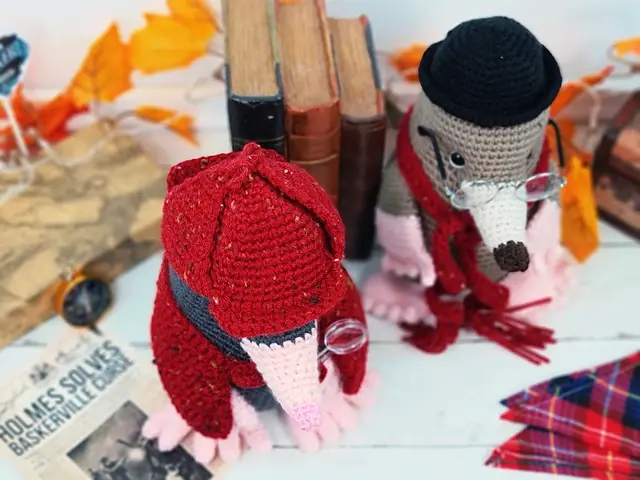 Thumbnail: Mole Crochet Pattern