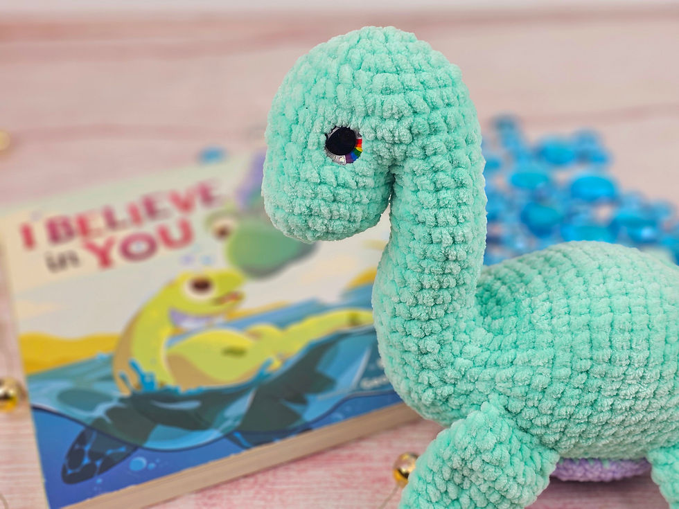 Thumbnail: Lochness Plush
