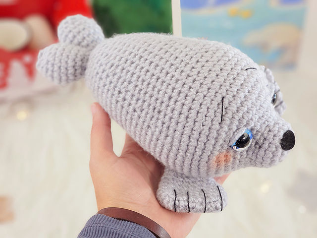 Thumbnail: Seal Crochet Pattern