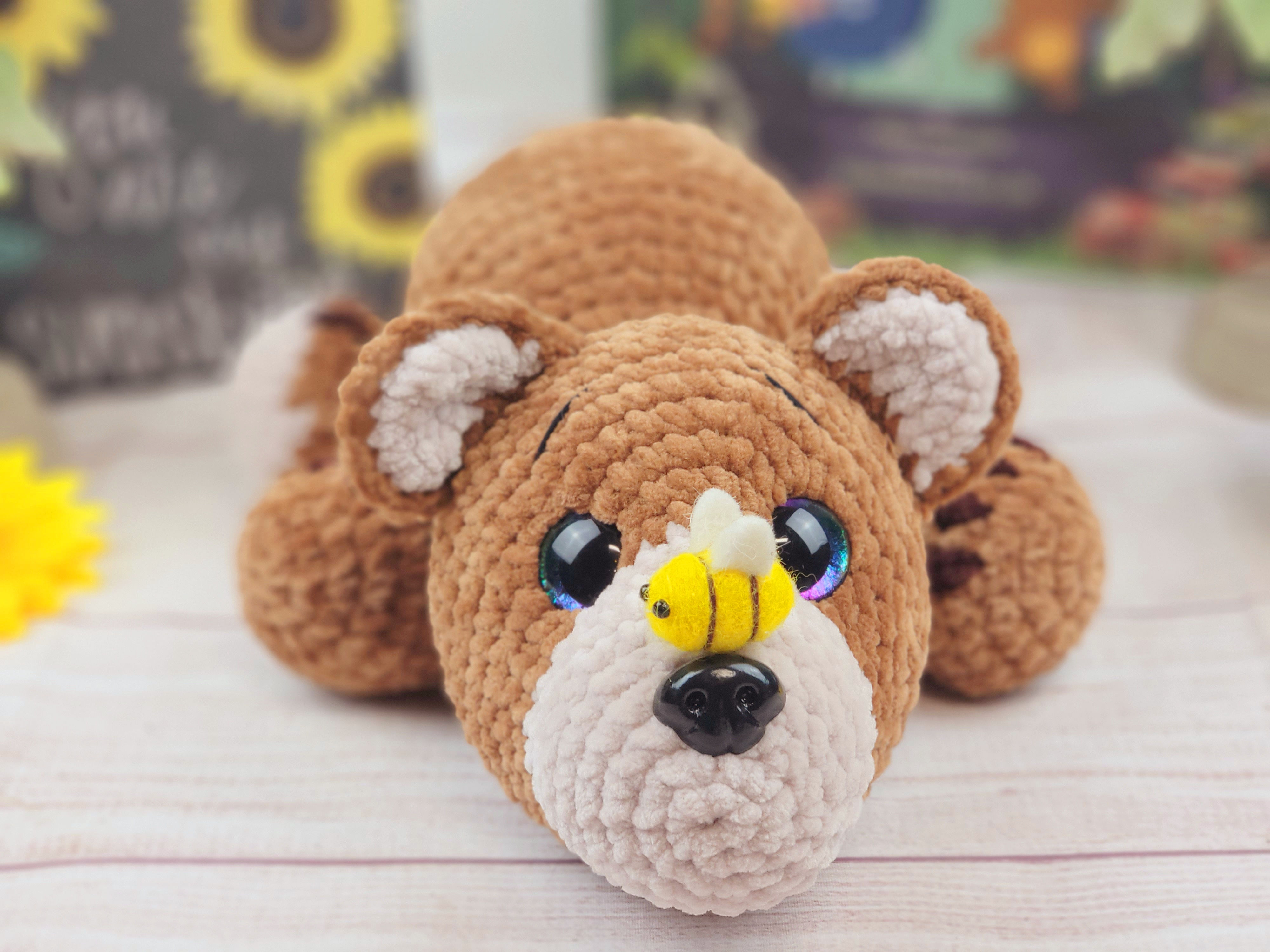 Bear plush