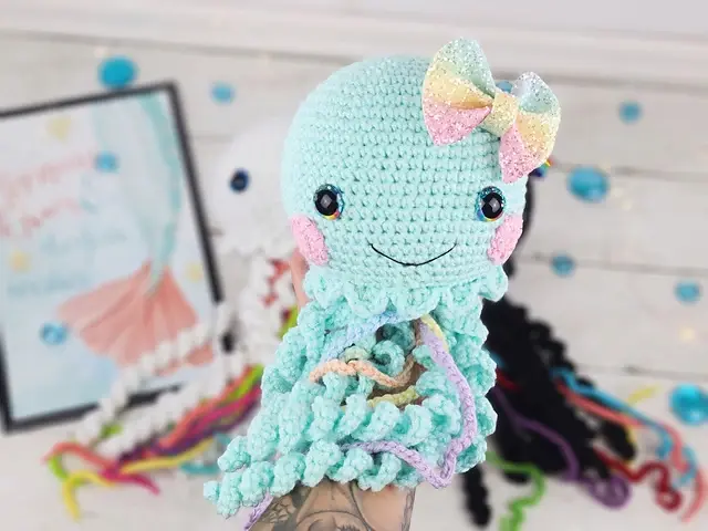 Thumbnail: Jellyfish Crochet Pattern