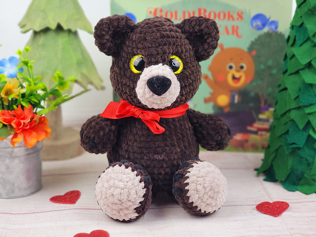 Thumbnail: Animal Pack Crochet Pattern
