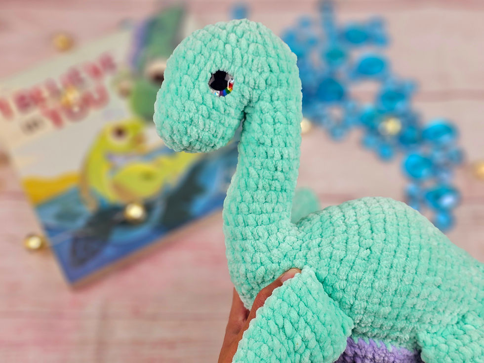 Thumbnail: Lochness Plush