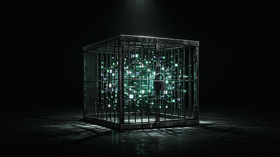 Pixels inside a cage