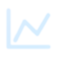 Line graph icon
