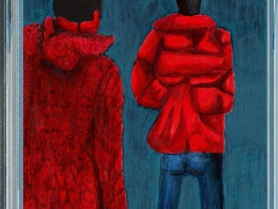 "PULL" By Christian Leave: A Thousand Strings And Changes Of Heart