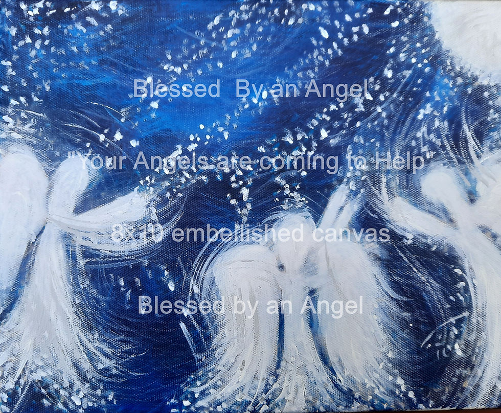 Thumbnail: "Your Angels are Coming to Help You"