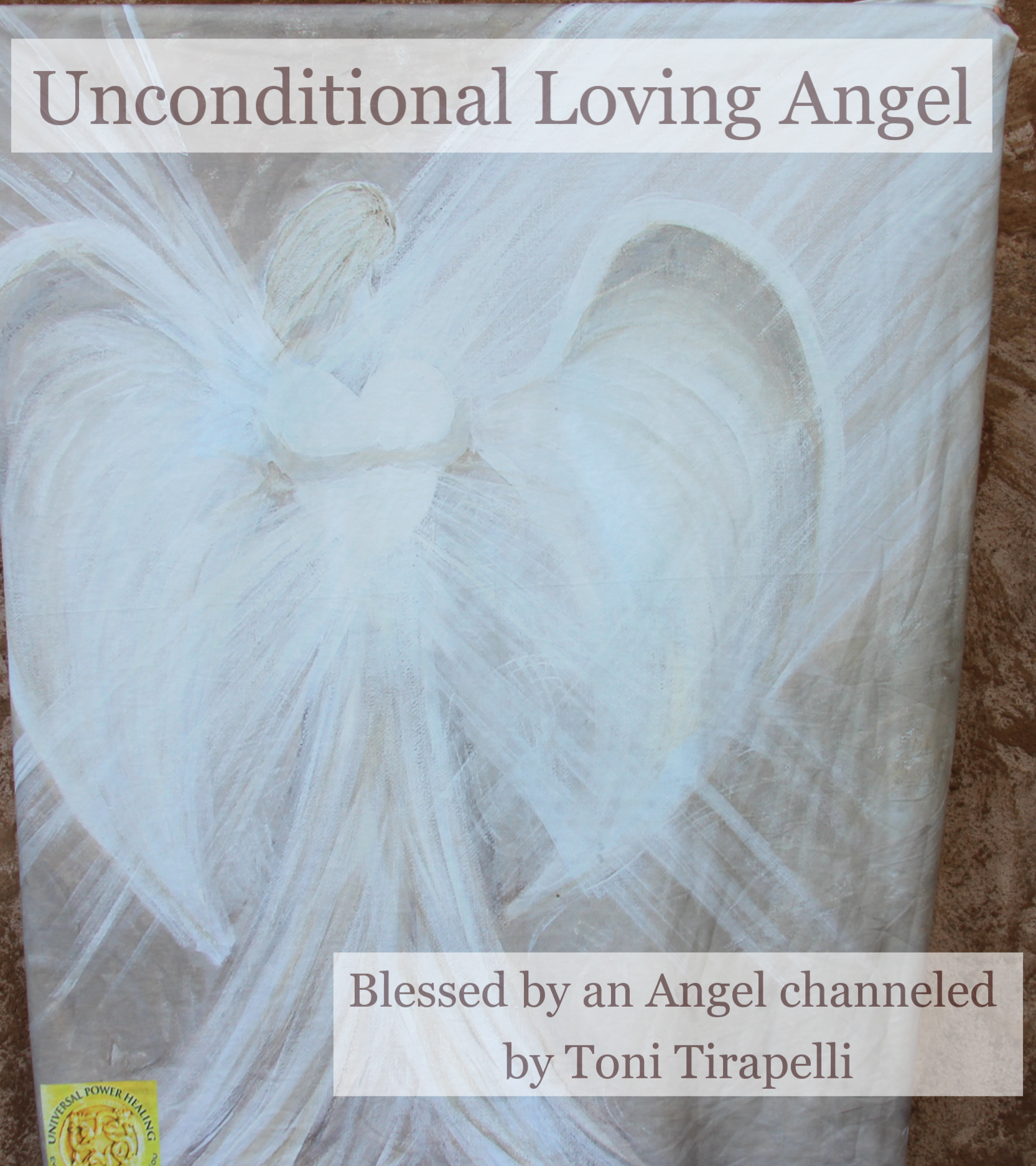 "Uncondtional loving Angel"