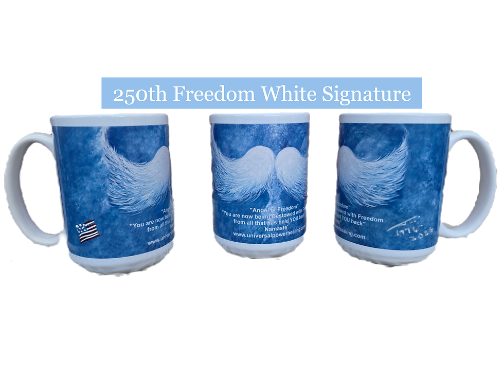 Miniaturbild: Freedom 250th "Angel of Freedom Mug"