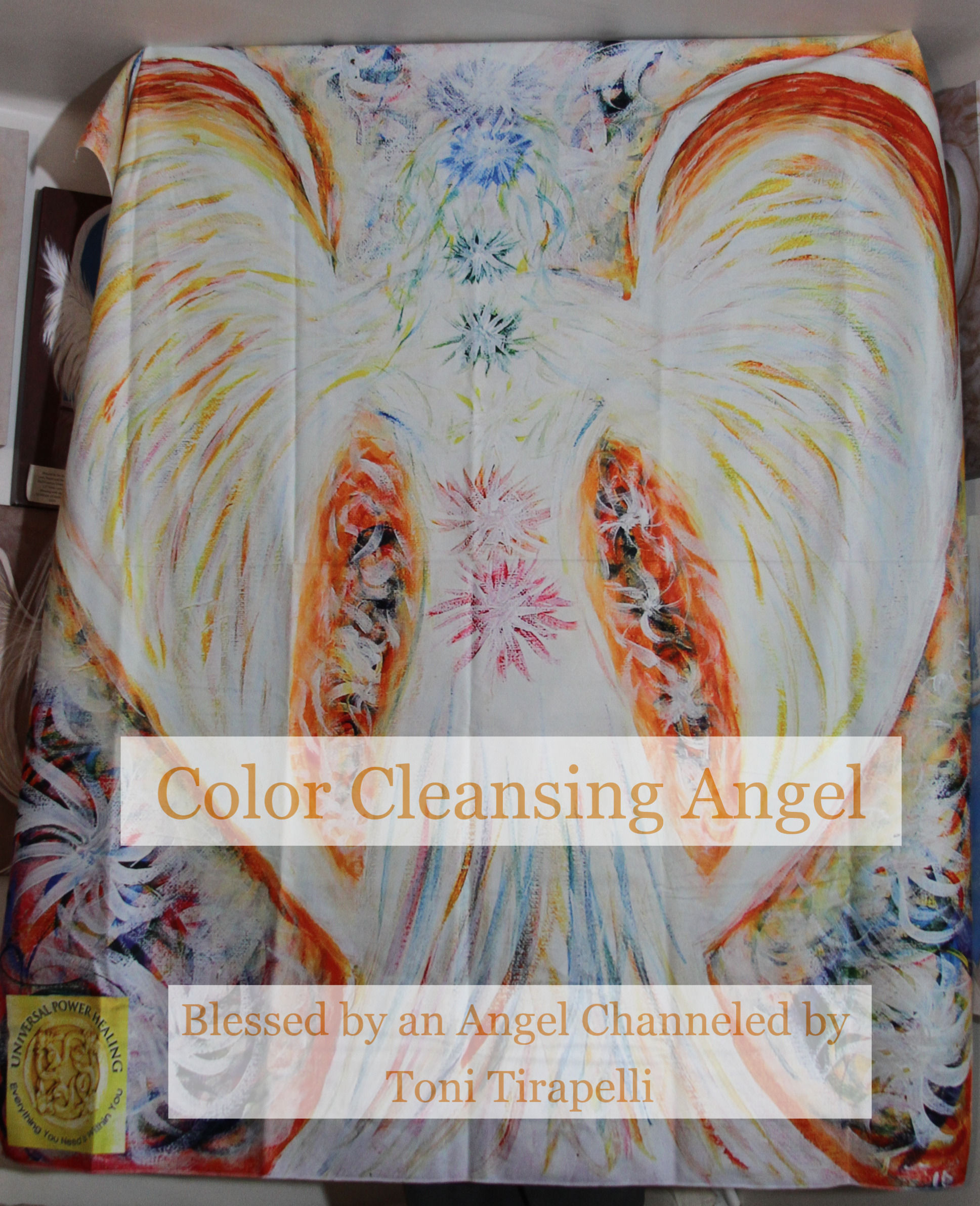 "Colorful Cleansing Angel"