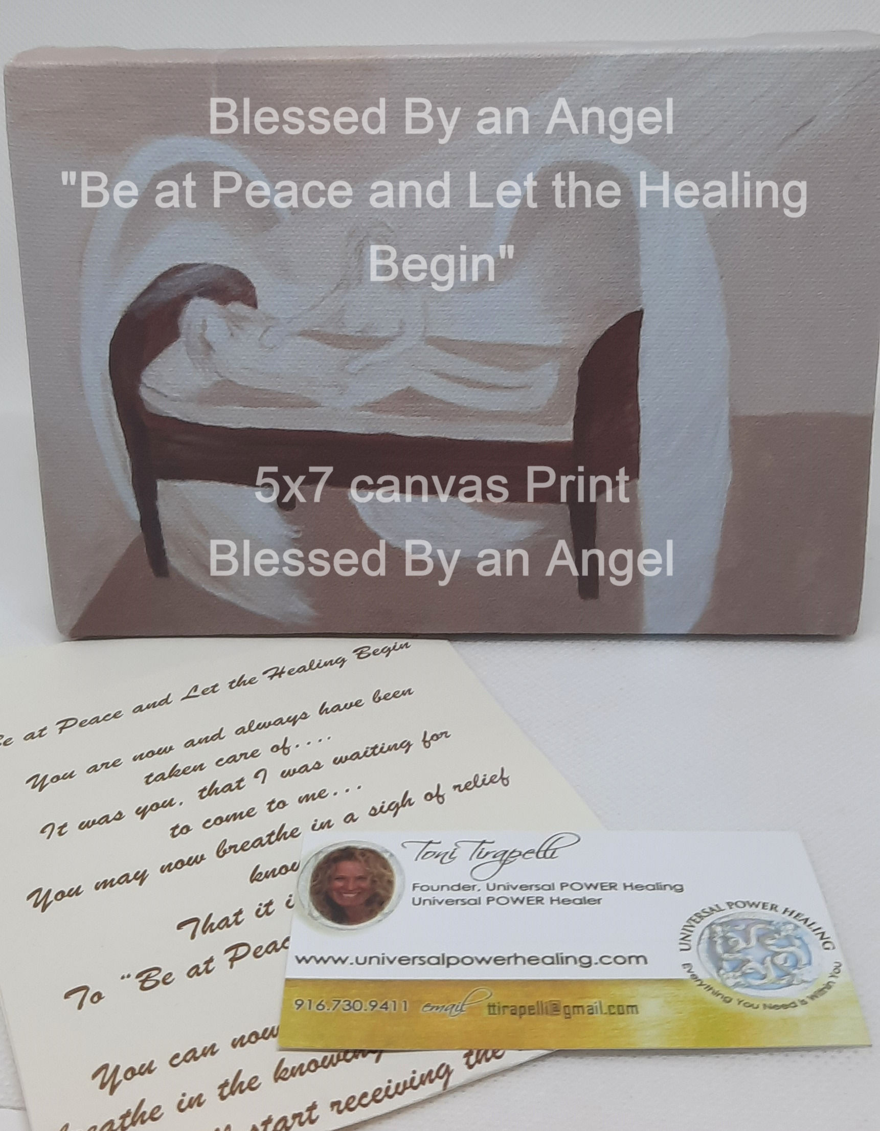 "Be at Peace and Let the Healing Begin""