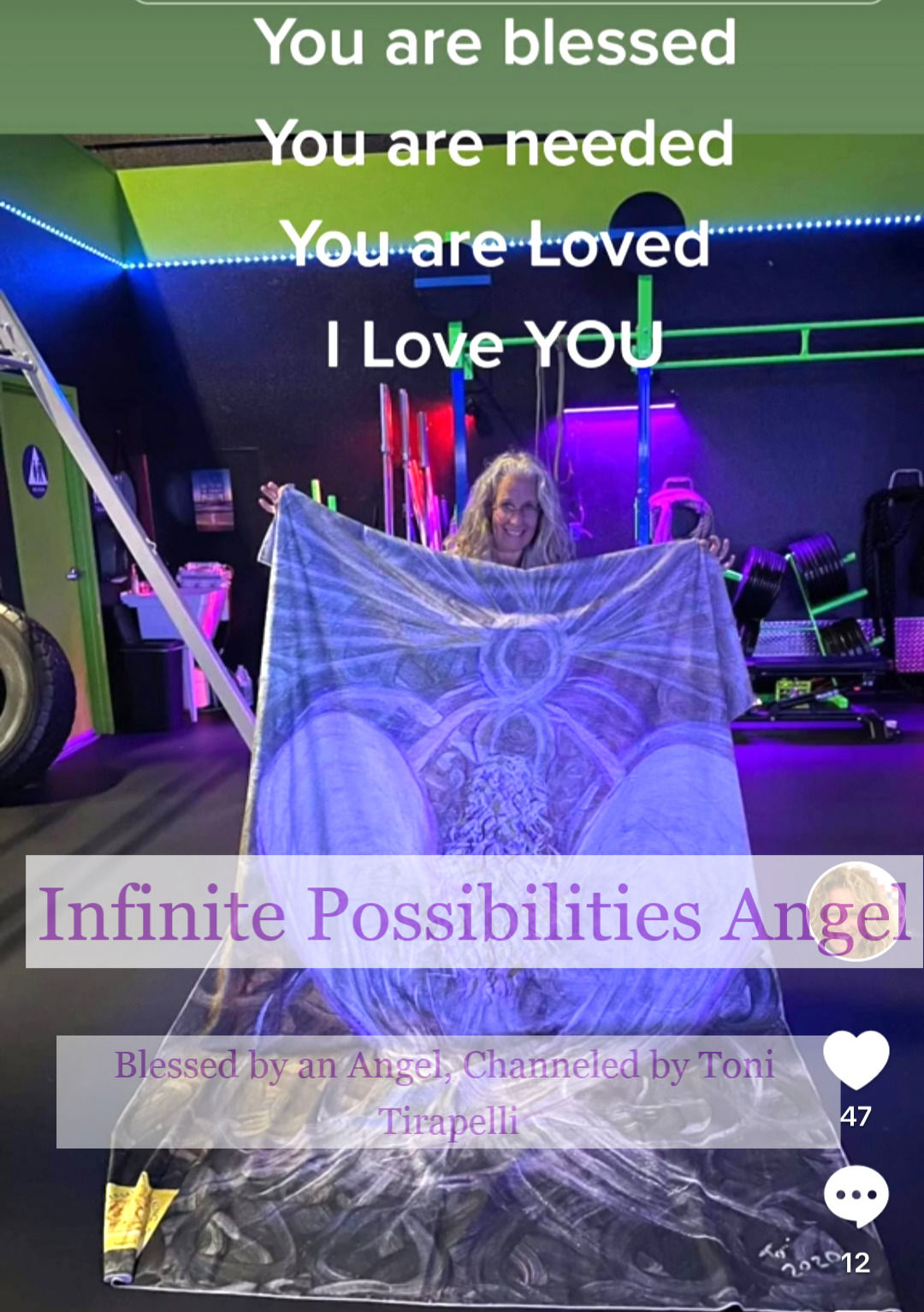 Angel of Infinite Possibilities