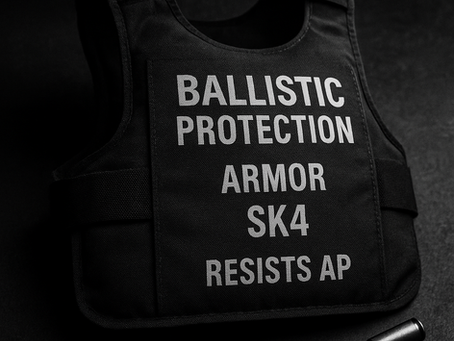 Ballistischer Schutz: Ein Überblick über Schutzklassen für zivile und behördliche Anwendung