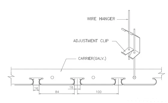 Strip Ceiling A Mpckw