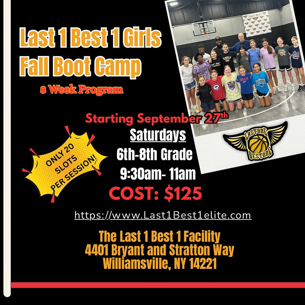 Fall Boot Camp