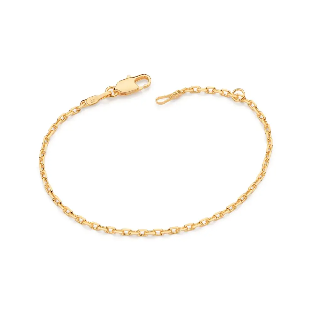 PULSEIRA BANHADA A OURO 18K 16 CM - 552209