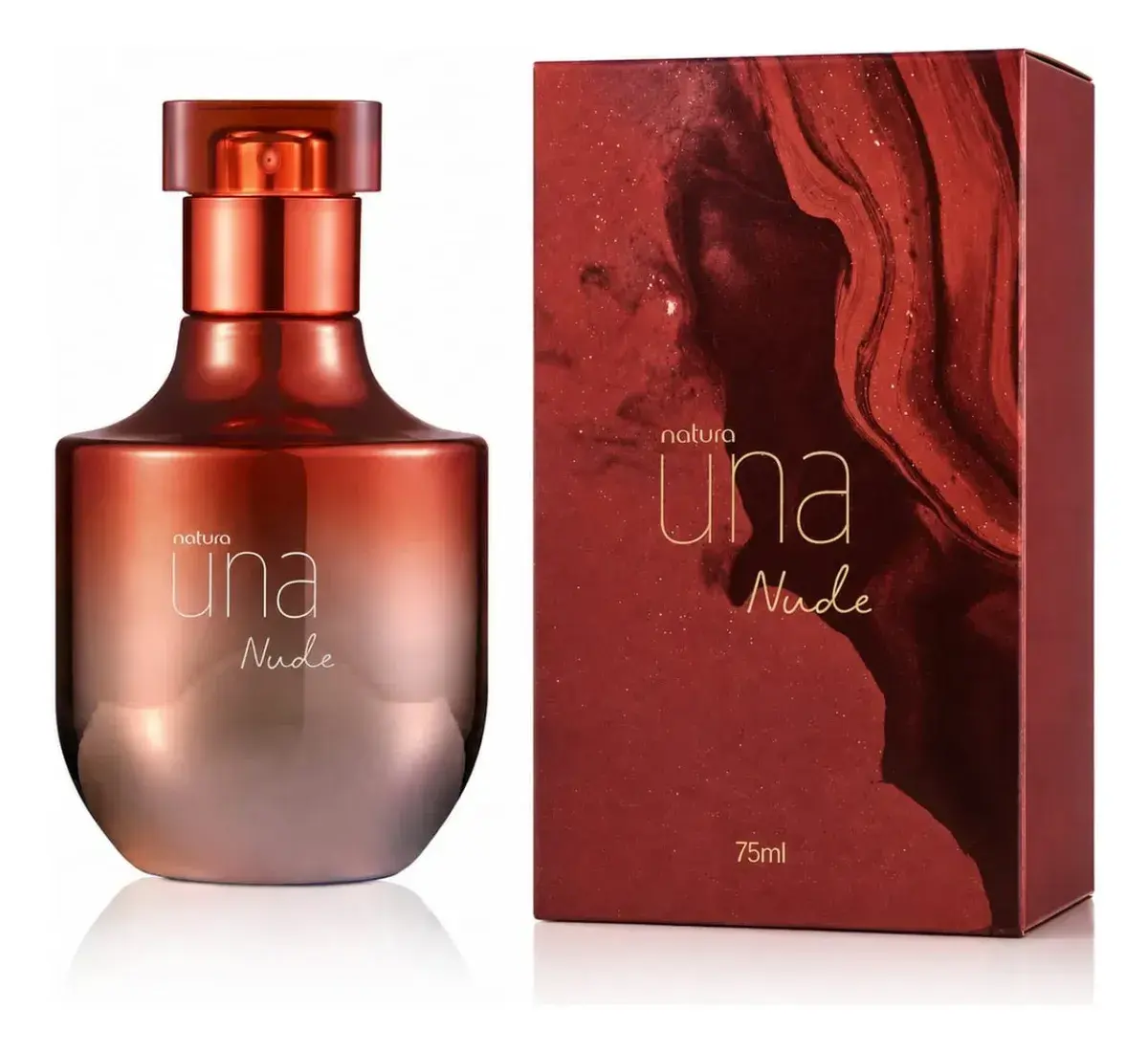 Natura Una Nude 75ml Feminino Eau de parfum