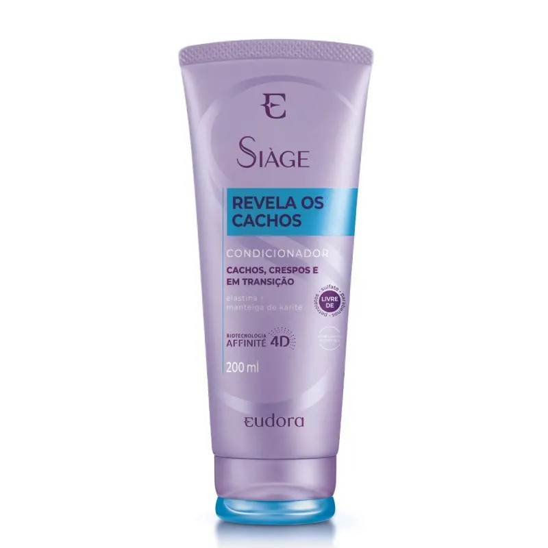 Condicionador Siàge Revela Os Cachos 200ml