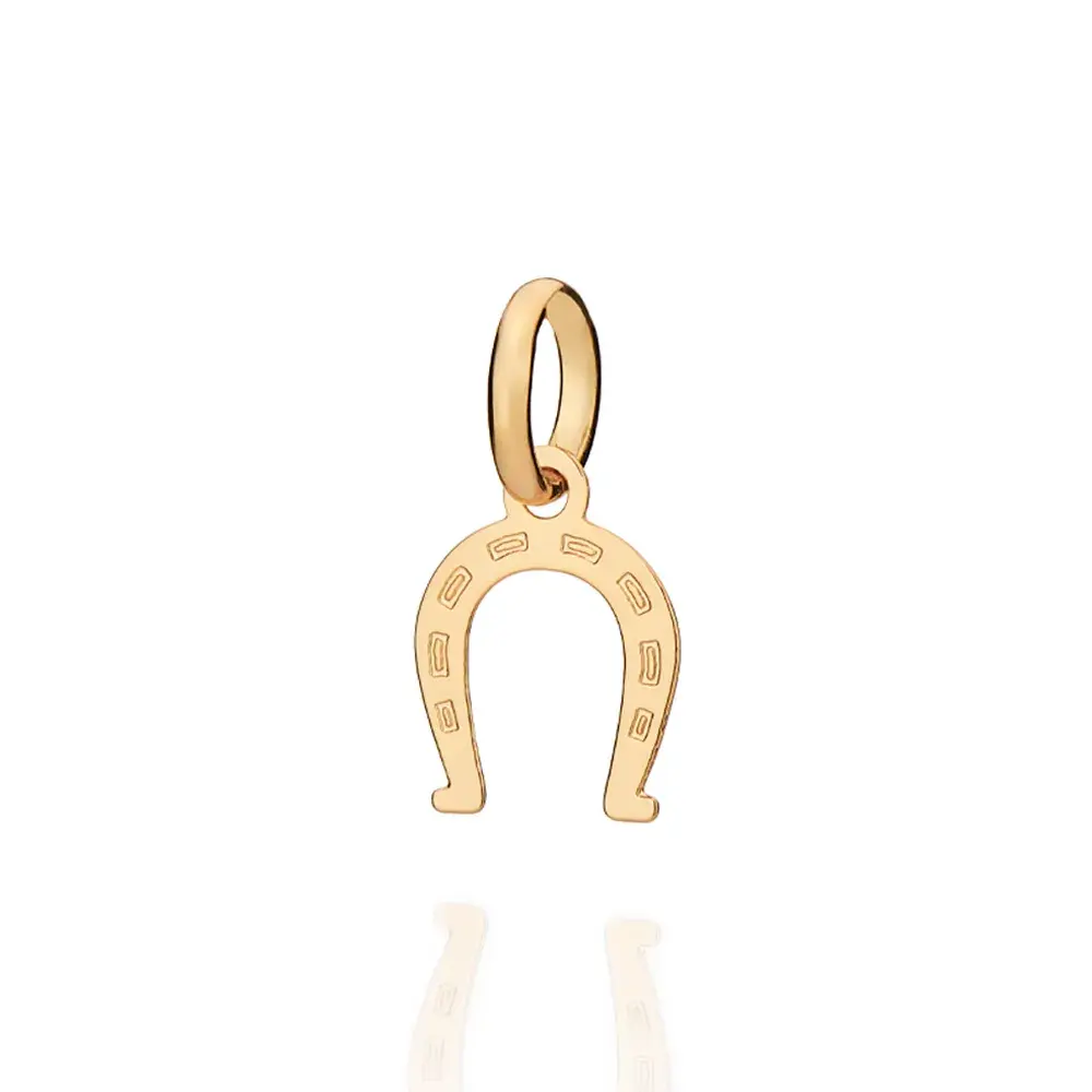 PINGENTE FERRADURA BANHADO A OURO 18K 5430360000