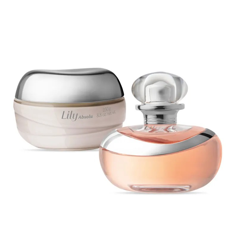 Combo Lily Absolu: Eau de Parfum 75ml + Creme Acetinado 250g
