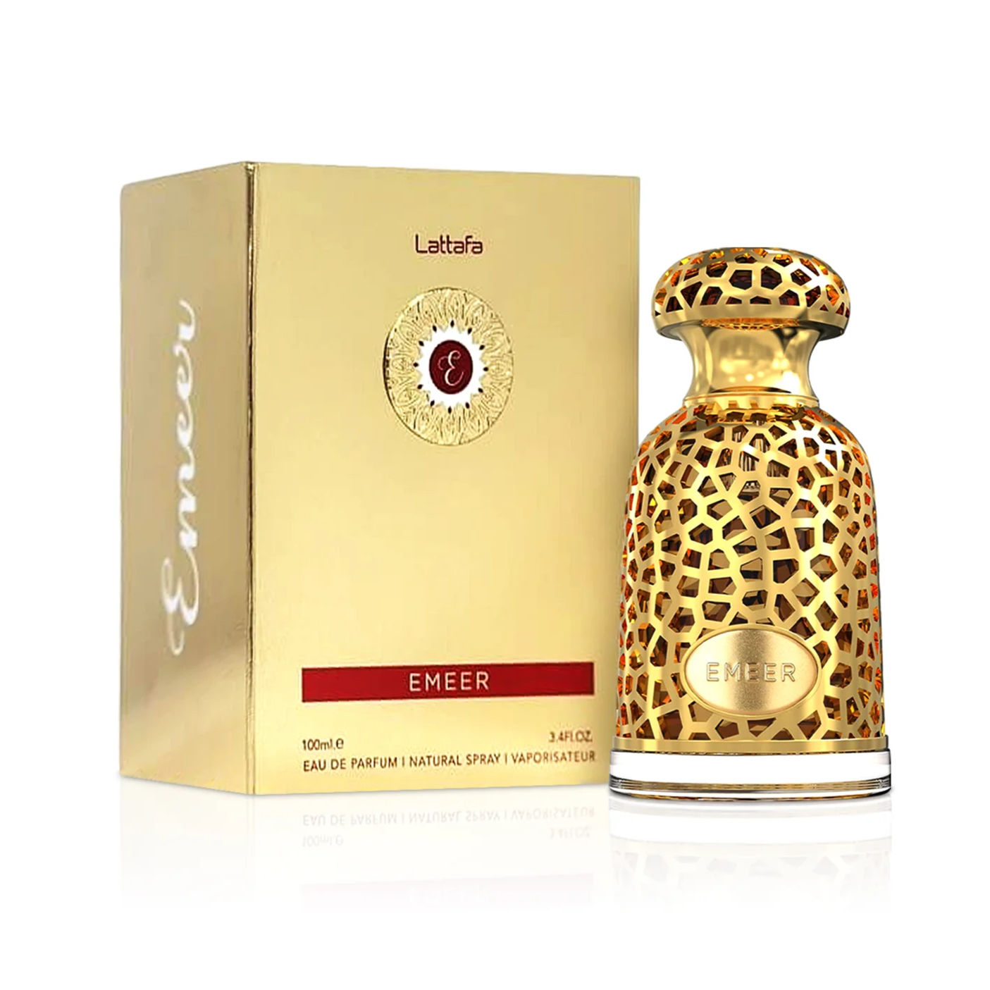 Lattafa Emeer Eau De Parfum unissex