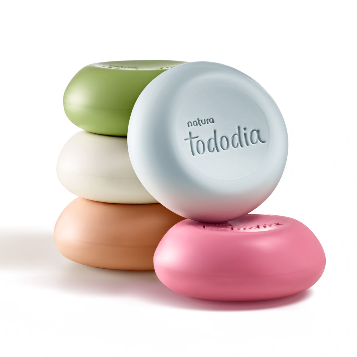 Natura Tododia Sabonete em Barra Puro Vegetal Sortidos