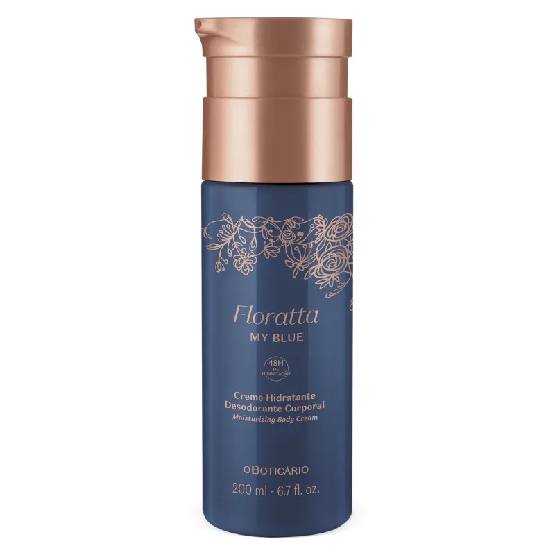 Loção Hidratante Desodorante Corporal Floratta My Blue 200ml