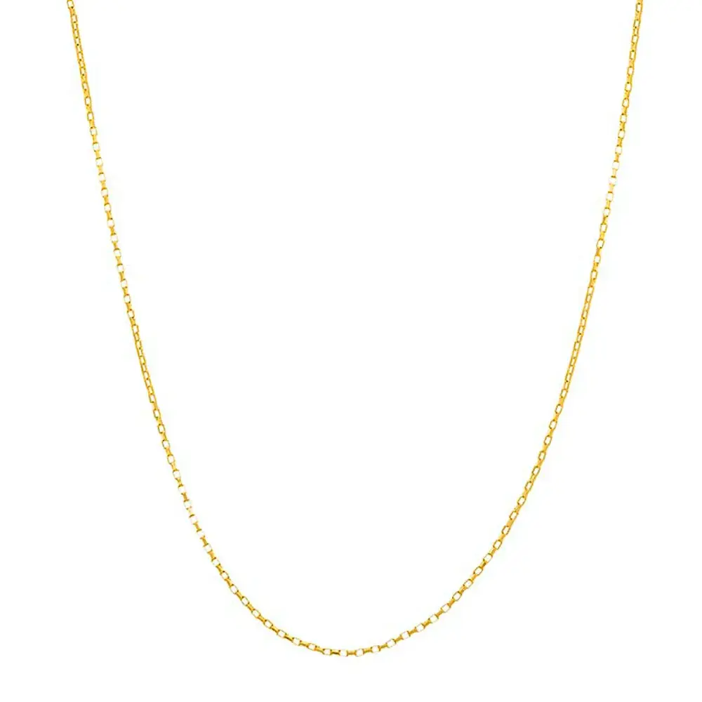GARGANTILHA VENEZIANA BANHADA A OURO 18K 42cm 530714
