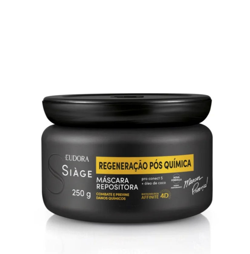 Máscara Repositora Siàge Expert Regeneração Pós Química 250g