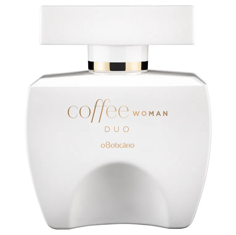 Coffee Woman Duo Desodorante Colônia 100ml