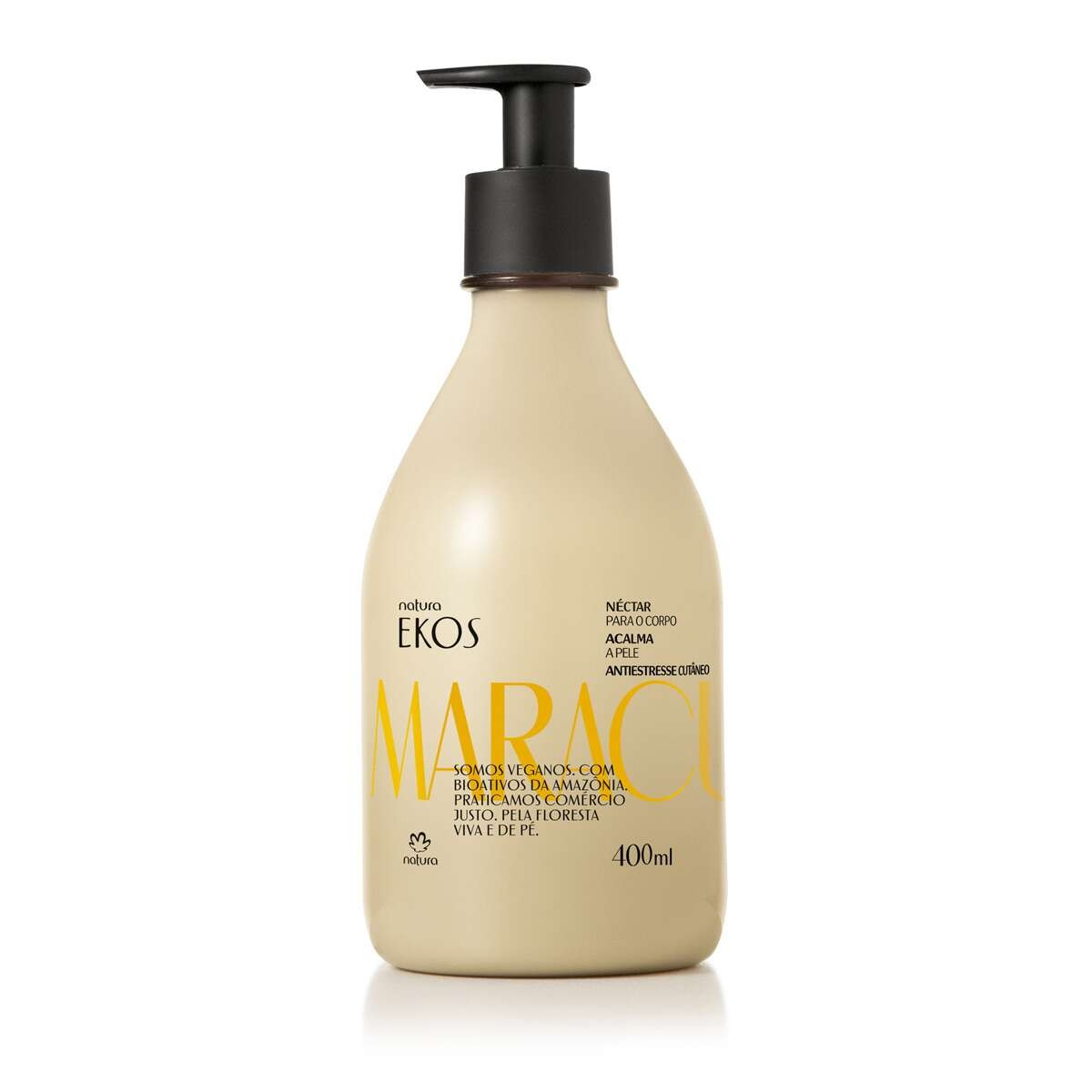 Néctar Desodorante Hidratante para o Corpo Ekos Maracujá 400ml
