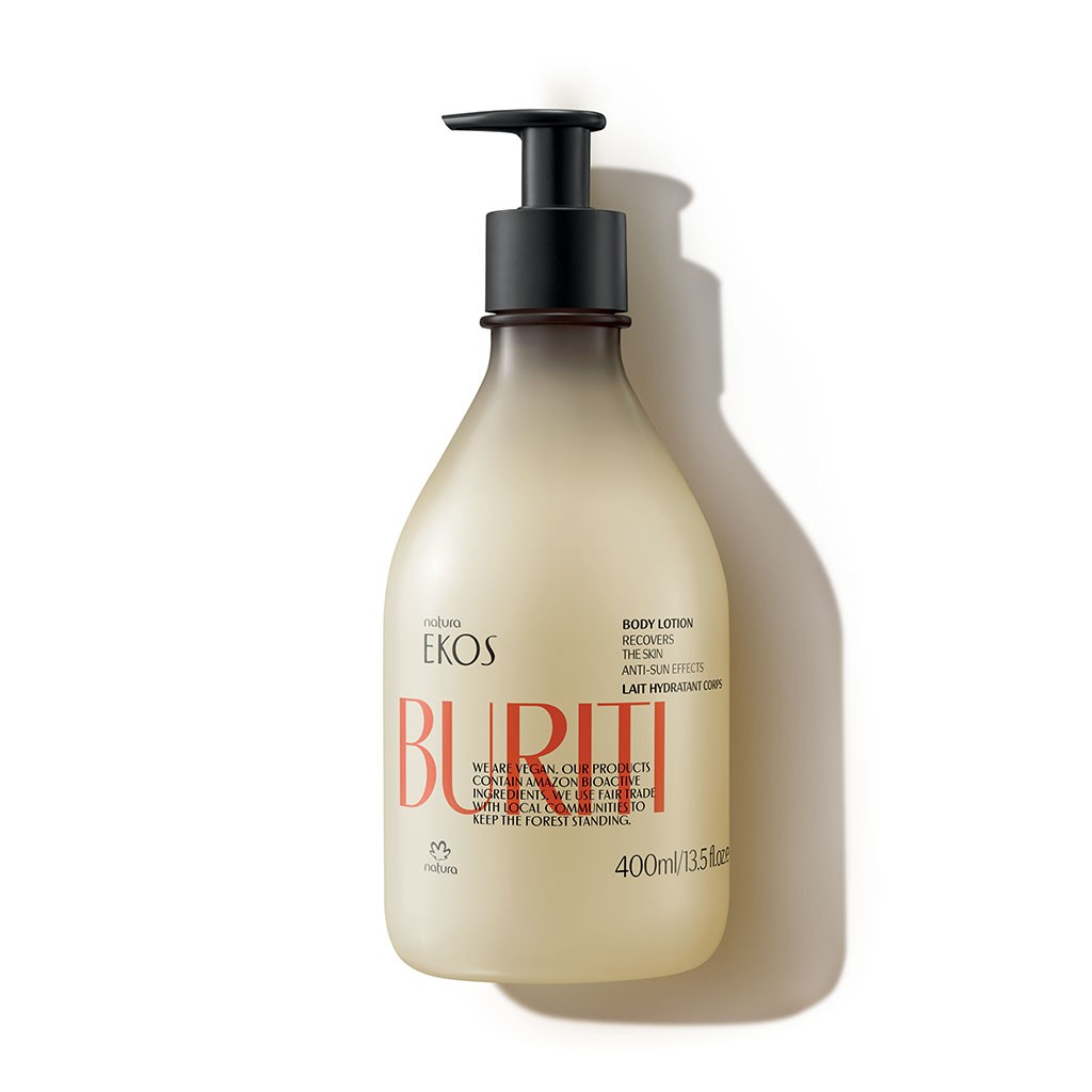 Polpa Desodorante Hidratante para o Corpo Ekos Buriti 400ml