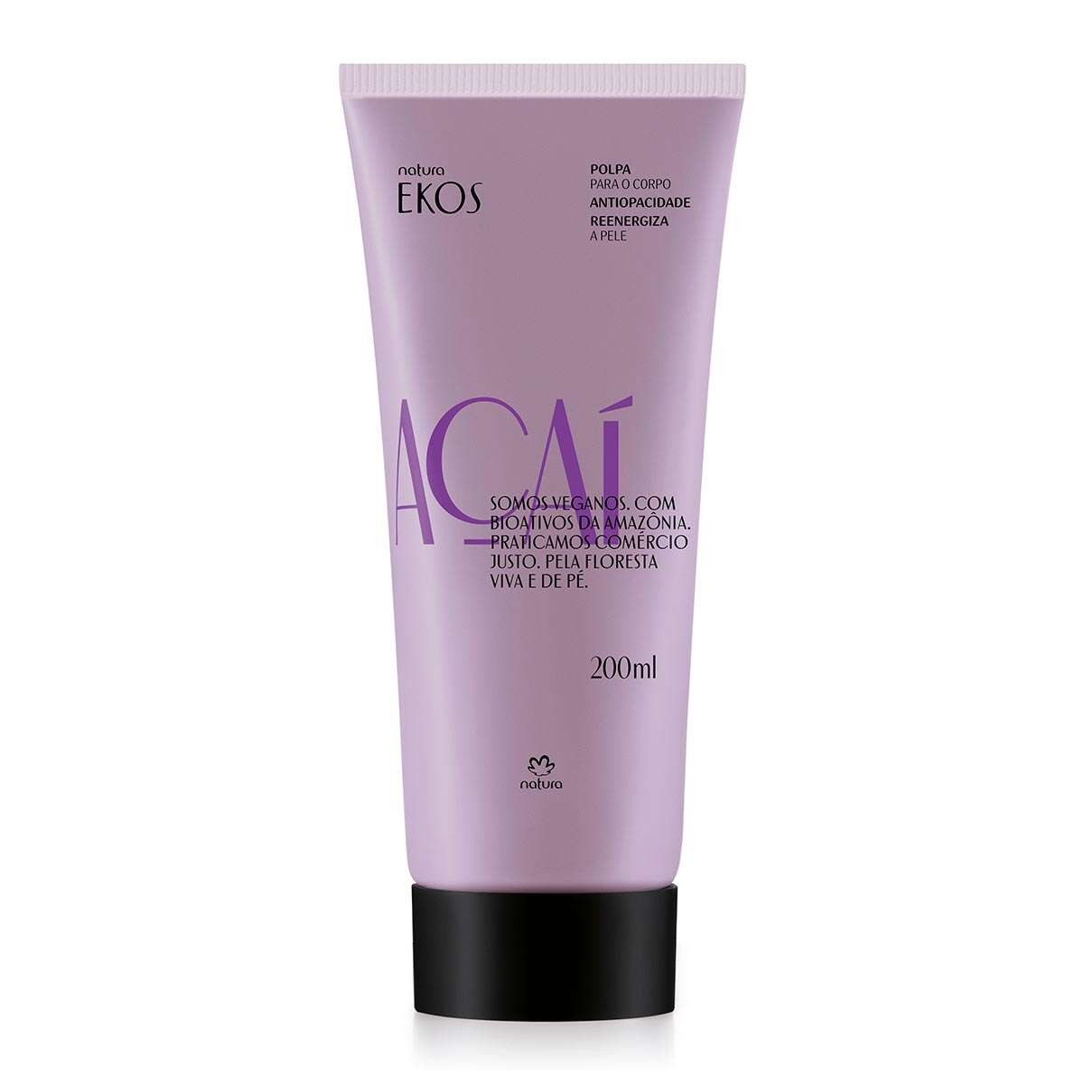 Polpa Desodorante Hidratante Para o Corpo Ekos Açaí 200ml