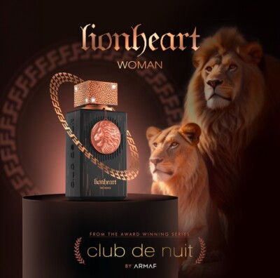 Thumbnail: Lionheart Woman Armaf Club de Nuit Eau de Parfum 100ml