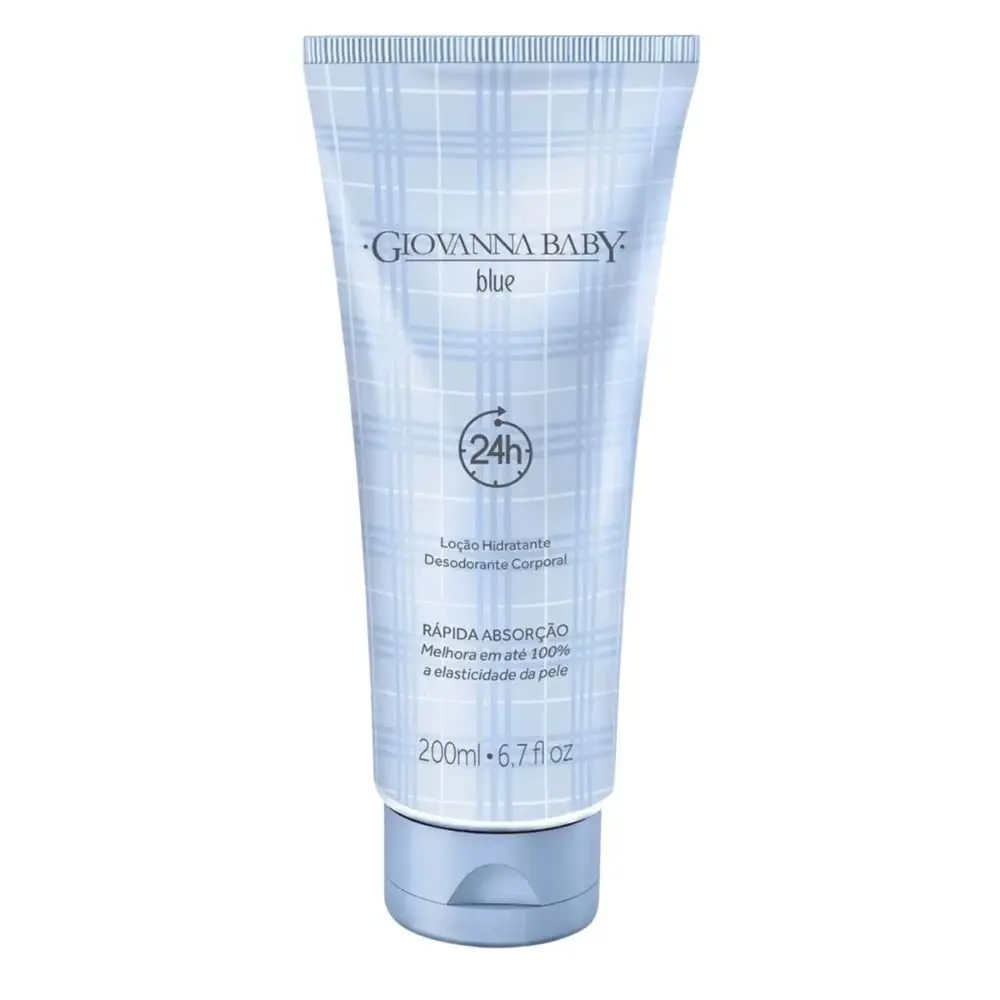 Loção Hidratante Giovanna Baby Blue 200ml