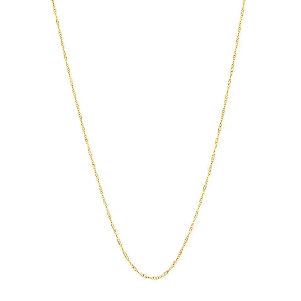 GARGANTILHA SINGAPURA BANHADA A OURO 18K 42cm 53115342