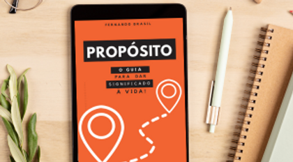 Livro Propósito " O Guia para dar Significado a Vida."
