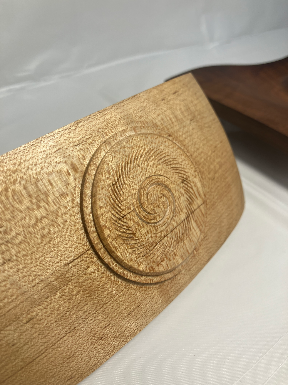 Thumbnail: Rectangular roasted maple box