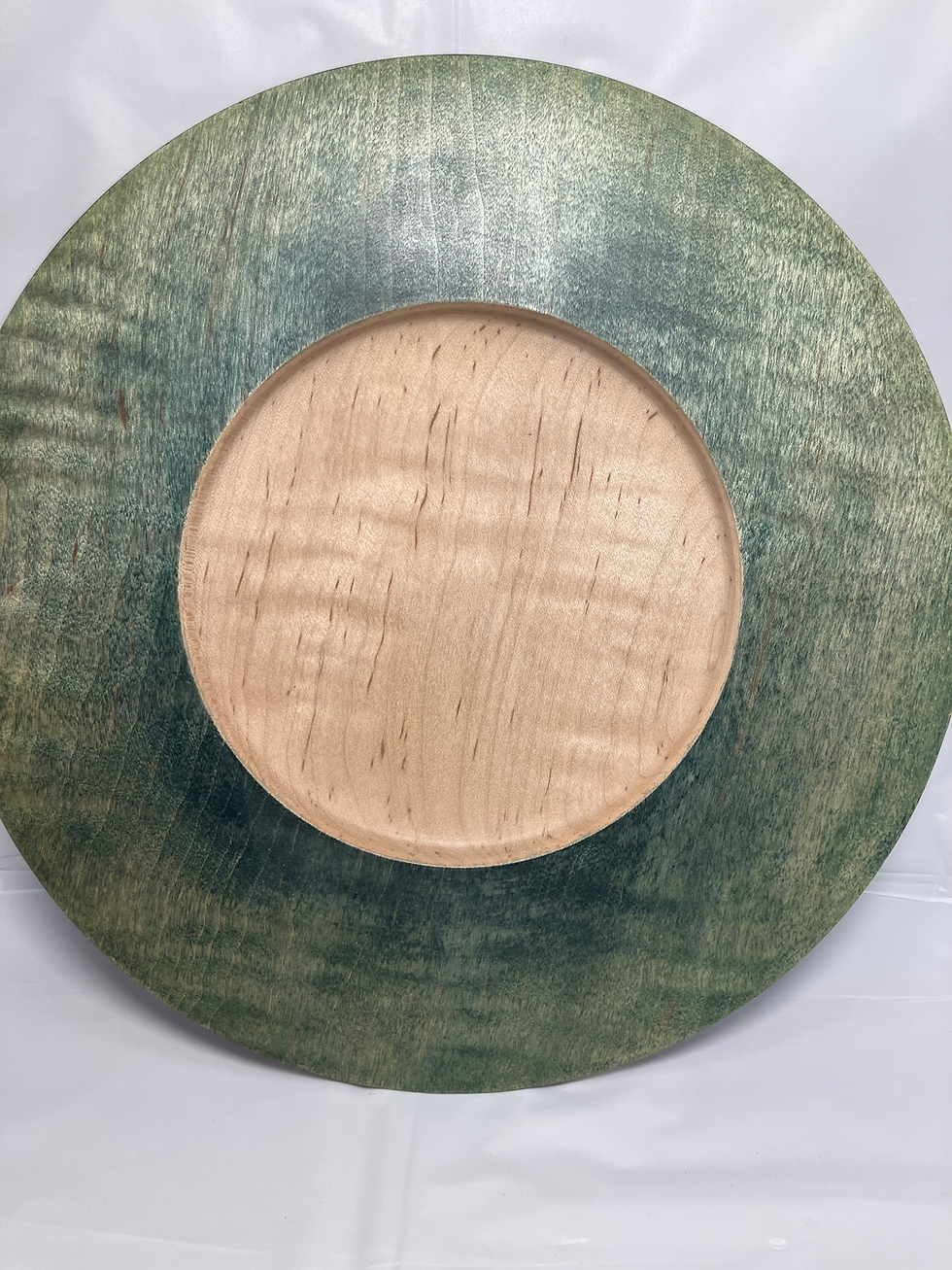 Thumbnail: Green Maple plate