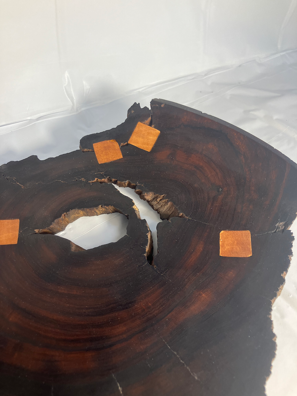 Thumbnail: Live edge Desert Ironwood plate