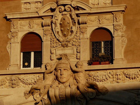 Dans l’Italie de Gino Coppedè | Entre Gênes, Florence et Rome