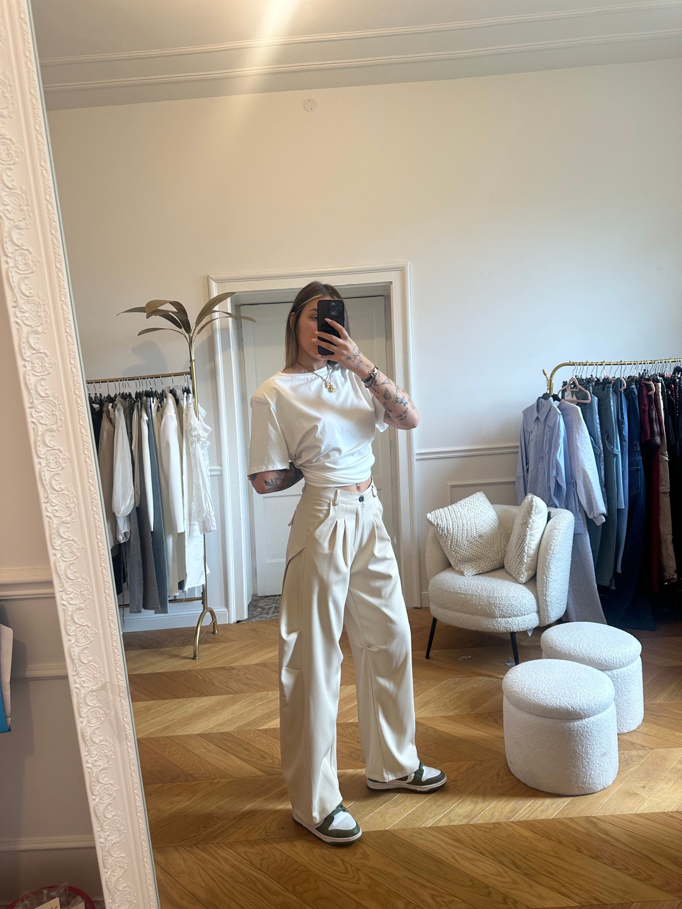 Pantalone LEILA baggy baloon 