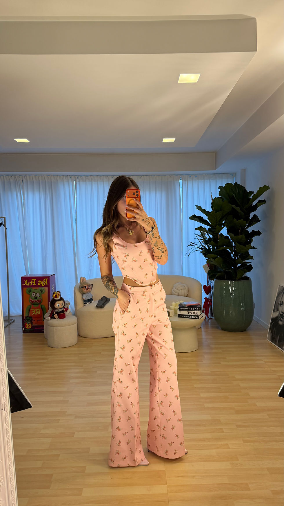 Miniatura: Pantalone dritto FLORA