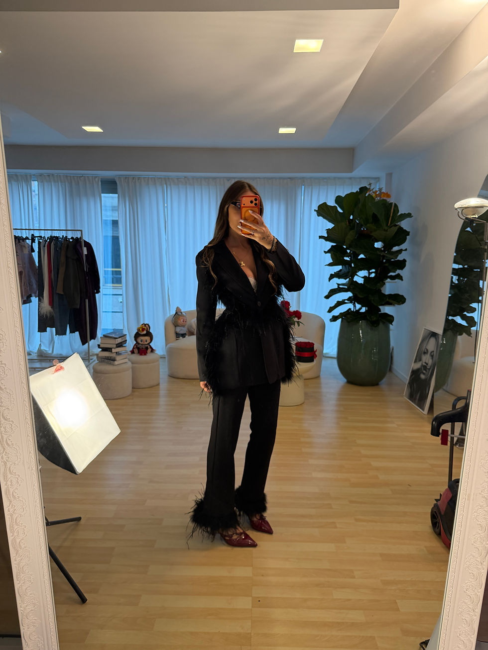 Miniatura: Blazer PIUME strutturato lumi 