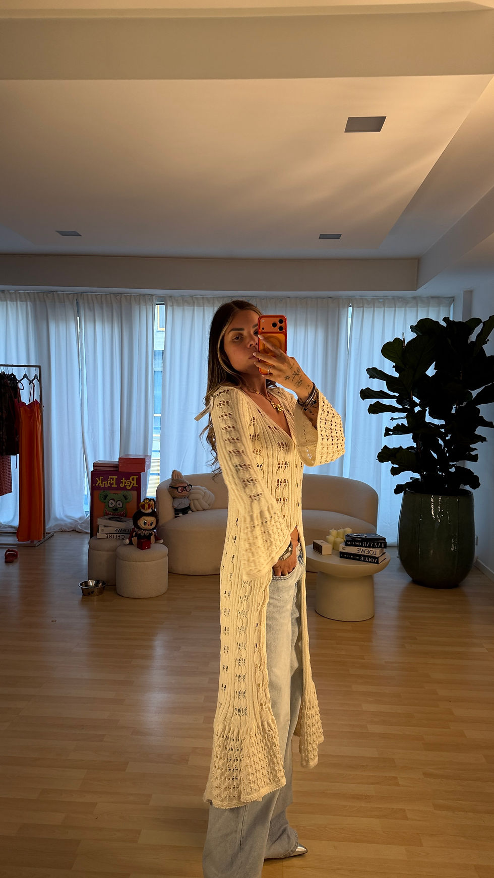 Miniatura: Kimono/abito crochet 