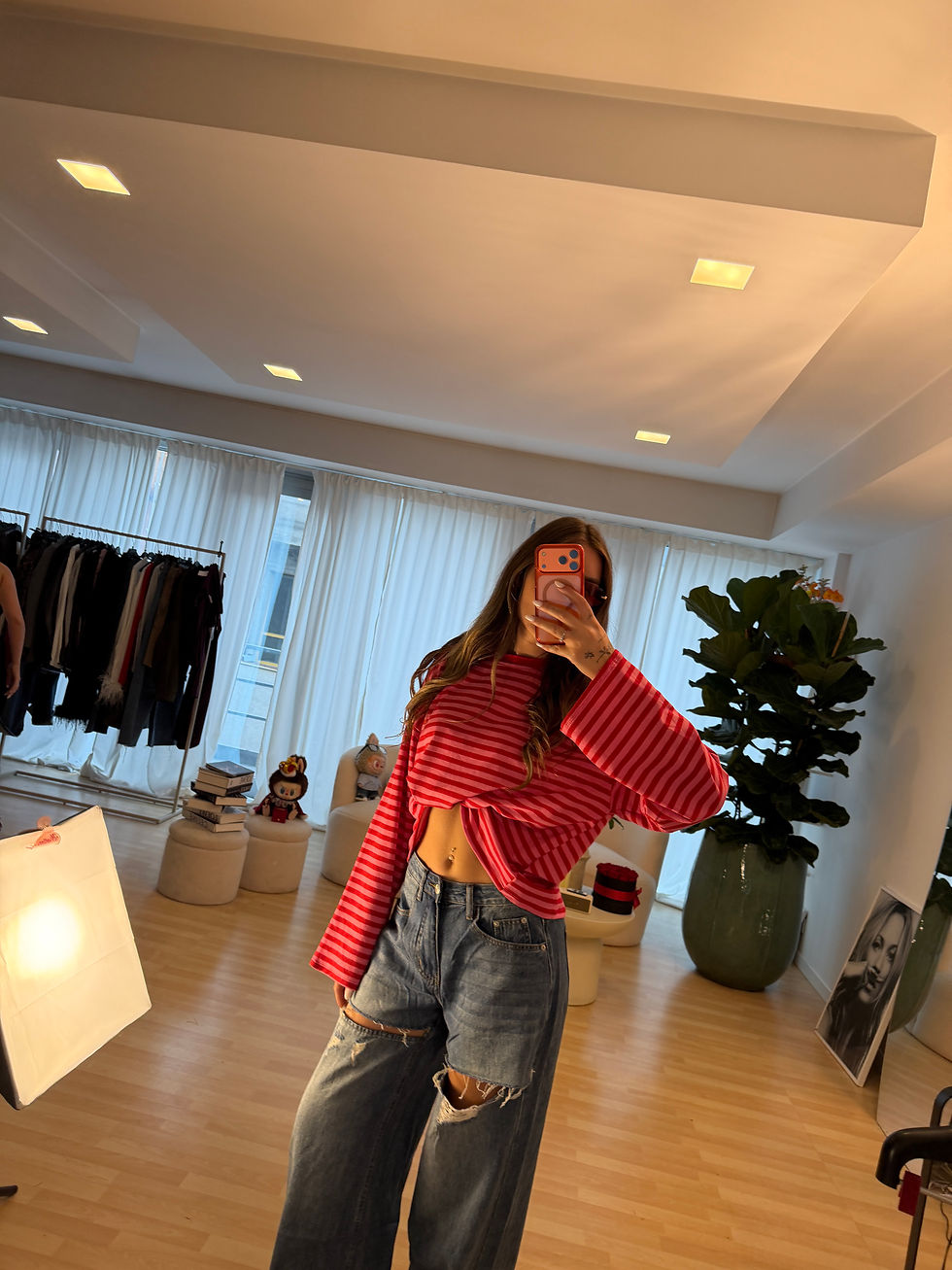 Miniatura: Jeans spacchi davanti 