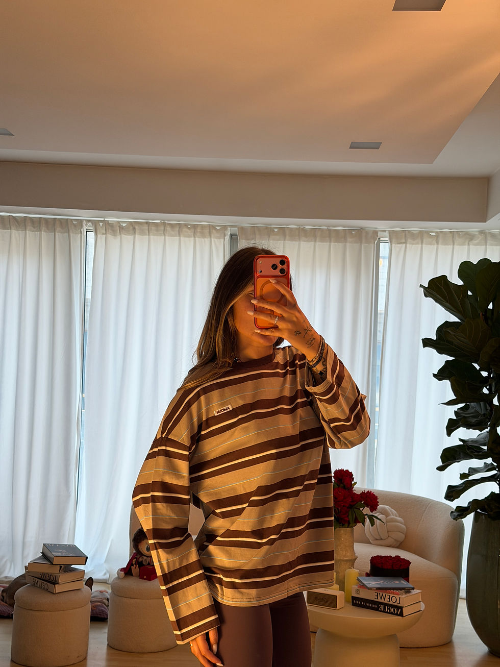 Miniatura: Maglia righe amour